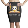 my happy place Pencil Skirts