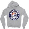evanston hockey Zipper Hoodie