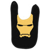 iron man mask avengers marvel comics gift Baby Bibs