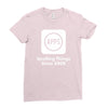 apps spoiling things since 2008 Ladies Fitted T-Shirt