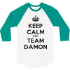 team damon salvatore 3/4 Sleeve Shirt