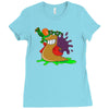 splash party Ladies Fitted T-Shirt
