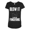 alien blow it fingering Maternity Scoop Neck T-shirt