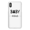 baby bear iPhoneX