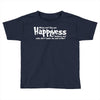 money can't buy you happyness, but hookers and coke don't make me sad Toddler T-shirt