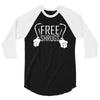 free shrugs 3/4 Sleeve Shirt