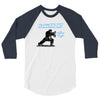 hanukkah! 3/4 Sleeve Shirt