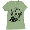jason voorhees baby Ladies Fitted T-Shirt