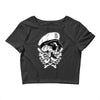 death captain Crop Top