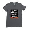 Anti Social Social Club Ladies Fitted T-Shirt