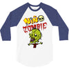 nino zombie 3/4 Sleeve Shirt
