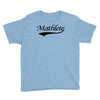mathlete t shirt funny math humor geek nerd school athlete Youth Tee