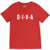 diva V-Neck Tee