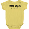 third grade squad Baby Bodysuit