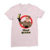 trap queen Ladies Fitted T-Shirt