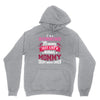 running mommy white Unisex Hoodie