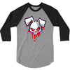 vampire bunny dark 3/4 Sleeve Shirt