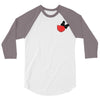 Minnie Mouse 3/4 Sleeve Shirt