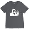 beethoven ghetto blaster V-Neck Tee