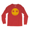 funny smiley face Long Sleeve Shirts