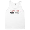 fight evil read books Tank Top