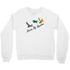 ducks fly together Crewneck Sweatshirt