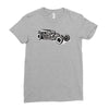 hot rod 1, ideal birthday gift or present Ladies Fitted T-Shirt
