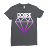 dobre twins dobre brother Ladies Fitted T-Shirt