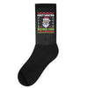 most wanted beard man this christmas Socks