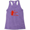 for england and st Racerback Tank