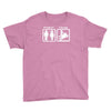 problem l&ouml;sung motorrad fahren  biker fun Youth Tee