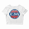 independence day Crop Top