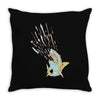 shark attack Throw Pillow