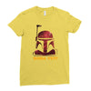 Boba Fett Ladies Fitted T-Shirt