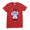 Little Peanut Ladies Fitted T-Shirt