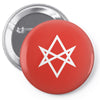thelema sign Pin-back button