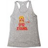dawn of titan Racerback Tank