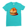 all the noms Ladies Fitted T-Shirt