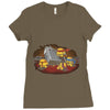 cheddar power Ladies Fitted T-Shirt