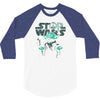 stop wars 3/4 Sleeve Shirt