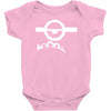 evil minion Baby Onesie