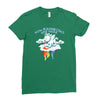 rainblows Ladies Fitted T-Shirt