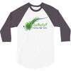 volleyball jonesboro high school 3/4 Sleeve Shirt