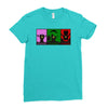 triforce legend of zelda, ideal gift or birthday present. Ladies Fitted T-Shirt