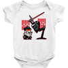 huxter's first order Baby Onesie