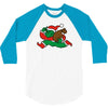 stealingchristmas2 3/4 Sleeve Shirt