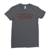i love the eighties Ladies Fitted T-Shirt
