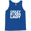 crazy boxer lady Tank Top
