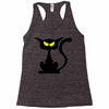 black cat Racerback Tank