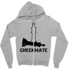 CheckMate Zipper Hoodie